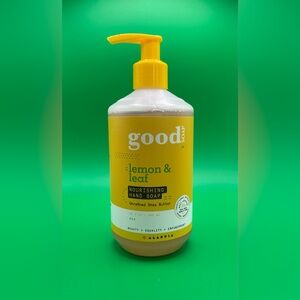 Good Soap Hand Soap, Lemon and Leaf - 12 ounces